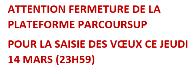 FERMETURE SAISIE PARCOURSUP.PNG